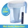 ZeroWater Waterkan - Met -TDS Meter - 1,7 L -Merkloos Winkel 1200x1129 4
