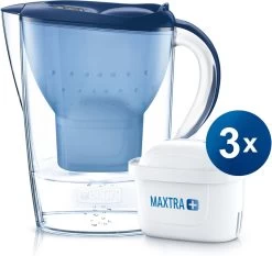 BRITA - Waterfilterkan Marella Cool - Blauw - 2,4L + 3 MAXTRA+ Waterfilterpatronen 31 BRITA - Waterfilterkan Marella Cool - Blauw - 2,4L + 3 MAXTRA+ Waterfilterpatronen -Merkloos Winkel 1200x1130 2