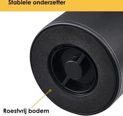 Silberthal - Thermoskan - 1 L - Dubbelwandig - Isoleerkan - Thermofles Koud En Warm - Cadeau -Merkloos Winkel 1200x1135 2