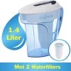 ZeroWater 1.4 Liter Waterfilter Kan - COMBI DEAL Met 2 Water Filters -Merkloos Winkel 1200x1141 1