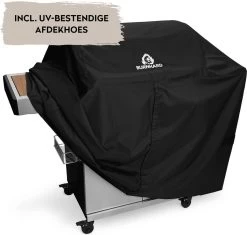 Burnhard Gas BBQ Big FRED Deluxe - 4 Branders - Incl. Keramische Infraroodbrander & Afdekhoes - Deluxe -Merkloos Winkel 1200x1142