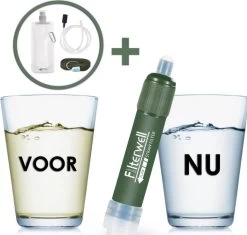 Merkloos Fllterwell Waterfilter - Survival - Zuiver & Schoon Drinkwater - Lichtgewicht - Water Filter - Outdoor - Hiking & Wandelen -Merkloos Winkel 1200x1143 4