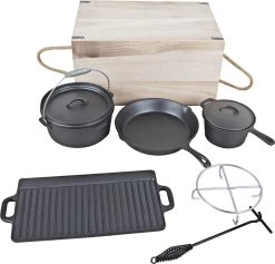 EL Fuego Dutch Oven Set Gietijzer 7-delig -Merkloos Winkel 1200x1153 5