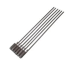 BBQ Rotisserie Kebab Spiezen Set (universele Set Geschikt Voor De Meeste Rotisseries / BBQ Spitten) 18 BBQ Rotisserie Kebab Spiezen Set (universele Set Geschikt Voor De Meeste Rotisseries / BBQ Spitten) -Merkloos Winkel 1200x1164 1