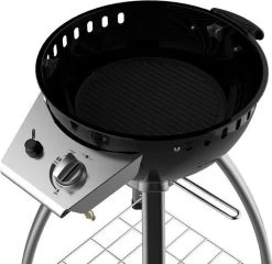 Accente Outdoor Gas BBQ - ø 45 Cm- Inclusief Grillplaat & Gasslang - Zwart -Merkloos Winkel 1200x1167 1