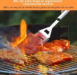 Saveur Royal® 35-delige Barbecue Gereedschapset In Roestvrij Staal - BBQ Grill Set Met Draagtas - Barbecuegerei-sets - Barbecue Accessoires Gereedschap - 35-delig -Merkloos Winkel 1200x1170