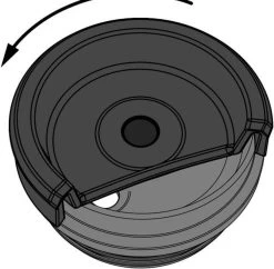 Stanley The NeverLeak™ Travel Mug 0,47L NEW - Thermosfles - Hammertone Ice -Merkloos Winkel 1200x1174 5