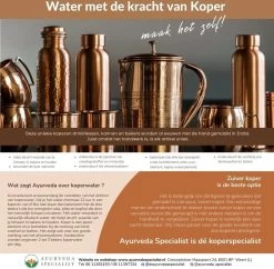 Puur Koperen Kan Bloempatroon - 1,5 Liter -Merkloos Winkel 1200x1174 7