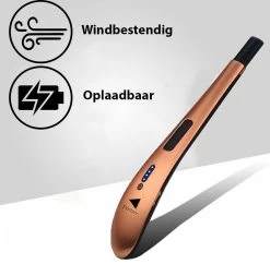 Oplaadbare Lange Elektrische Aansteker - Rose Goud - Duurzame Plasma Aansteker - Inclusief Cadeauverpakking - BBQ - Kaarsen 9 Oplaadbare Lange Elektrische Aansteker - Rose Goud - Duurzame Plasma Aansteker - Inclusief Cadeauverpakking - BBQ - Kaarsen -Merkloos Winkel 1200x1177 1