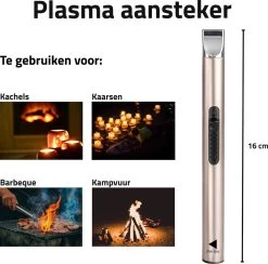 Oplaadbare Lange Elektrische Aansteker - Duurzame Plasma Aansteker - Inclusief Cadeauverpakking - BBQ - Kaarsen - Rose 12 Oplaadbare Lange Elektrische Aansteker - Duurzame Plasma Aansteker - Inclusief Cadeauverpakking - BBQ - Kaarsen - Rose -Merkloos Winkel 1200x1187 1