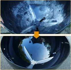 One-Touch-reinigingssysteemkit Voor 57 CM Kogel BBQ , Geschikt Als Vervanging In Diverse Weber Kogel BBQ's -Merkloos Winkel 1200x1187 3