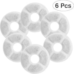 Drinkfontein Filters 6 Stuks - Navulling Kattenfontein - Water Filter - Drinkfilters - Filter Waterreservoir - Waterfilter Drinkfontein -Merkloos Winkel 1200x1188 3