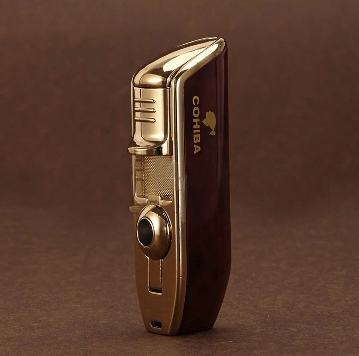 Cohiba® Sigarenaansteker - Sigarenboor - Sigaren - Sigaar - Cohiba Aansteker - Sigarenboor - Sigaren Accessoires - Sigarenknipper - Sigaar Aansteker - Cohiba - Incl. Luxe Geschenkdoos - Rood 14 Cohiba® Sigarenaansteker - Sigarenboor - Sigaren - Sigaar - Cohiba Aansteker - Sigarenboor - Sigaren Accessoires - Sigarenknipper - Sigaar Aansteker - Cohiba - Incl. Luxe Geschenkdoos - Rood - Afbeelding 12