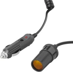 Proplus Verlengkabel Sigarettenaansteker 3m 12/24 Volt 3 Ampère -Merkloos Winkel 1200x1189 2