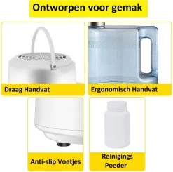 Vevor Destilleerapparaat- Destilleerketel - Water Destilleerder - 4L - Maak Zelf Gedestilleerd Water - Puur Water -Merkloos Winkel 1200x1191 8
