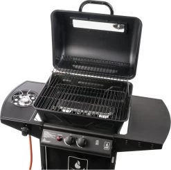 Halifax Gasbarbecue 5,5 KW - Buitenkeuken Met Lavasteen Grillplaat En Gaspit - 100x98 Cm -Merkloos Winkel 1200x1192