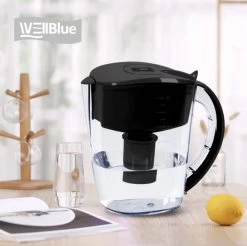 Alkaline WaterFilterkan - AlkaKan Voor Alkalisch/ Basisch Water | Met GRATIS PH-testpapier -Merkloos Winkel 1200x1195 3