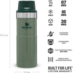 Stanley Trigger-Action Travel Mug 0.47L - Thermosfles - Hammertone Green 24 Stanley Trigger-Action Travel Mug 0.47L - Thermosfles - Hammertone Green -Merkloos Winkel 1200x1197 13