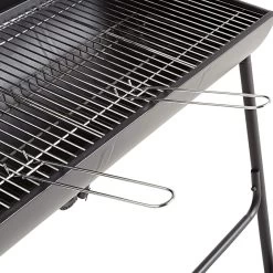 BBQ XL Houtskoolbarbecue - Cilindervorm - Grilloppervlak (LxB) 71 X 35 Cm - Zwart -Merkloos Winkel 1200x1198