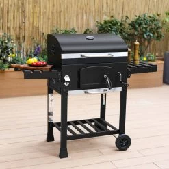 Alice's Garden Houtskool BBQ Bernard - Smoker - Verstelbare Houtskoolbak - Zwart 17 Alice's Garden Houtskool BBQ Bernard - Smoker - Verstelbare Houtskoolbak - Zwart -Merkloos Winkel 1200x1200 108