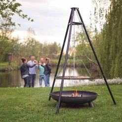 BBGRILL Driepoot Barbecue Zwart 172 Cm BBQ TRIPOD -Merkloos Winkel 1200x1200 113