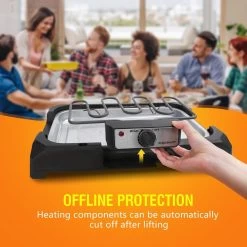 Aigostar Lava 30LDQ - Elektrische Grill - BBQ - Tafel Barbecue - Grilloppervlakte 41 X 24 Cm - 2000 Watt -Merkloos Winkel 1200x1200 117