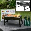 Merkloos Decopatent® Portable Houtskool BBQ - Barbecue - Inklapbaar - Barbecue Houtskool - Tafel Grill - Camping - Strand - Festival - Park -Merkloos Winkel 1200x1200 136