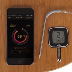 Patton Kamado Houtskool Barbecue - 18" - Grilloppervlak Ø 39 Cm - Met Bluetooth Thermometer - Groen -Merkloos Winkel 1200x1200 149