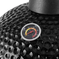 Patton Kamado Houtskool Barbecue - 18" - Grilloppervlak Ø 39 Cm - Met Bluetooth Thermometer - Groen -Merkloos Winkel 1200x1200 150