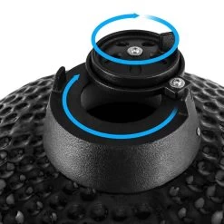 Patton Kamado Houtskool Barbecue - 18" - Grilloppervlak Ø 39 Cm - Met Bluetooth Thermometer - Groen -Merkloos Winkel 1200x1200 151