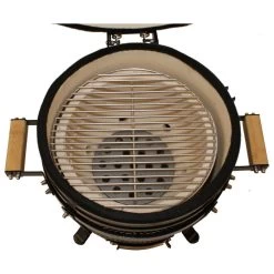 Patton Kamado 15" - Keramisch - Tafel Model - Premium Black - Medium - Zwart -Merkloos Winkel 1200x1200 153