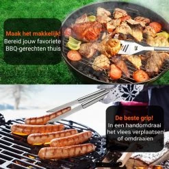 BBQ Accesoires Gereedschapset Koffer Set Tang Borstel Schort Barbecue Dagdeals - Chef Cook BBQ Accessoires Set -Merkloos Winkel 1200x1200 164