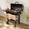 Alice's Garden | BBQ Serge | Houtskool | 114x75x98cm | Zwart -Merkloos Winkel 1200x1200 193