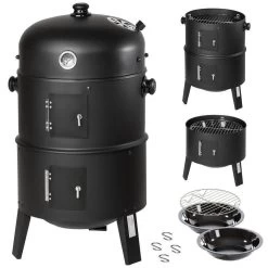 Winter BBQ Smoker - Winter Barbecue - Charcoal Grill - Ø 37cm -Merkloos Winkel 1200x1200 199