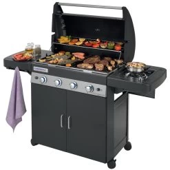 Campingaz 4 Series Classic LS Gasbarbecue - 4 Branders - Zwart - BBQ -Merkloos Winkel 1200x1200 204