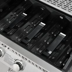 Kansas Gasgrill Barbecue - 4 Pits - RVS -Merkloos Winkel 1200x1200 206