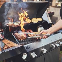 Burnhard Gas BBQ Big FRED Deluxe - 4 Branders - Incl. Keramische Infraroodbrander & Afdekhoes - Deluxe -Merkloos Winkel 1200x1200 212