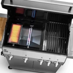 Burnhard Gas BBQ Big FRED Deluxe - 4 Branders - Incl. Keramische Infraroodbrander & Afdekhoes - Deluxe -Merkloos Winkel 1200x1200 214