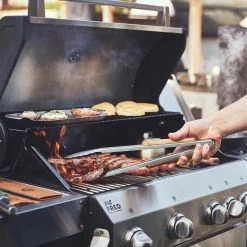 Burnhard Gas BBQ Big FRED Deluxe - 4 Branders - Incl. Keramische Infraroodbrander & Afdekhoes - Deluxe -Merkloos Winkel 1200x1200 216