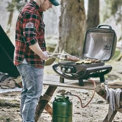 Burnhard Draagbare 2-Branders Gasbarbecue - Afdekhoes - BBQ Wayne -Merkloos Winkel 1200x1200 230