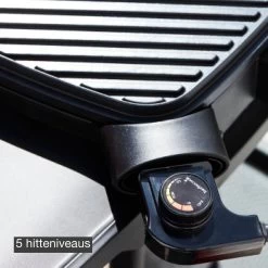 Barbecook Alexia - Elektrische Bbq - Afneembare Grill - Zijtafels - Wielen - 84x55x97cm -Merkloos Winkel 1200x1200 243