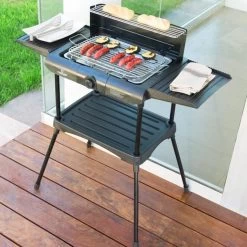 Excellent Electrics Elektrische Barbecue - Grilloppervlak (LxB) 36x24 Cm - 2000W - Zwart -Merkloos Winkel 1200x1200 247