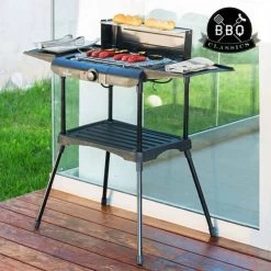 Excellent Electrics Elektrische Barbecue - Grilloppervlak (LxB) 36x24 Cm - 2000W - Zwart -Merkloos Winkel 1200x1200 248