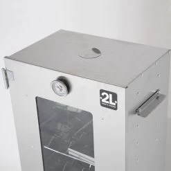 2-L Home & Garden XL Rookoven - RVS - 80x40x28 Cm - 3 Etages -Merkloos Winkel 1200x1200 255