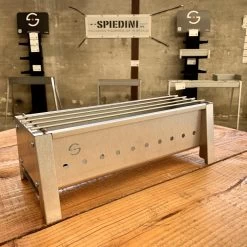 Spiedini Saté-bbq Bali 40 Mini - Kleine, Smalle Houtskoolbarbecue Met Horizontaal Rooster Voor Sate Of Andere Spiesjes - 40 Cm Lang, 11 Cm Breed, 14 Cm Hoog - Ideaal Voor Tuin- Of Open Haard, Of Balkon - Materiaal: Gealuminiseerd Ijzer -Merkloos Winkel 1200x1200 26