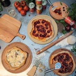 Boska Pizzasteen Deluxe L - Voor Oven & BBQ - Knapperige Pizza's - Ø 35 Cm - BBQ Accessoires -Merkloos Winkel 1200x1200 278