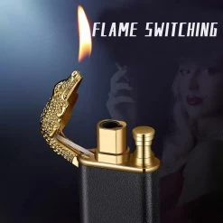 Dragon Lighter - Draak Aansteker - Dual Flame - Vuur Aansteker - Verschillende Vlamgrootte - Hervulbaar - WBV™ 6 Dragon Lighter - Draak Aansteker - Dual Flame - Vuur Aansteker - Verschillende Vlamgrootte - Hervulbaar - WBV™ -Merkloos Winkel 1200x1200 287