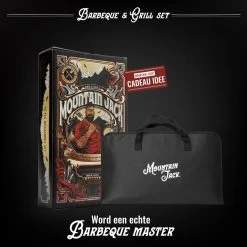 Mountain Jack® 40-Delige Luxe BBQ Grill Accessoires Set In Roestvrij Staal – Barbecue Gereedschap – Tangenset, Vlees Thermometer, Vleestang, Borstel, Spiezen, Vleesmes, Vleesvork -Merkloos Winkel 1200x1200 294