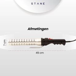 Bbq Aansteker Electrisch - Looftlighter - Bbq Starter - Bbq Accesoires - One Minute Lighter - Incl. Bbq Handschoenen - ®Stane -Merkloos Winkel 1200x1200 306
