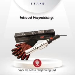Bbq Aansteker Electrisch - Looftlighter - Bbq Starter - Bbq Accesoires - One Minute Lighter - Incl. Bbq Handschoenen - ®Stane -Merkloos Winkel 1200x1200 312